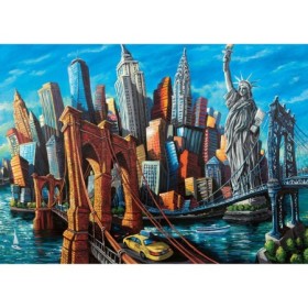 Puzzle Obiective Din New York, 1000 Piese Ravensburger - 1